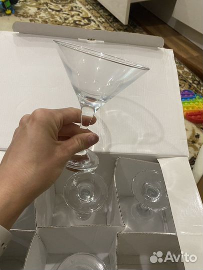 Бокалы для мартини