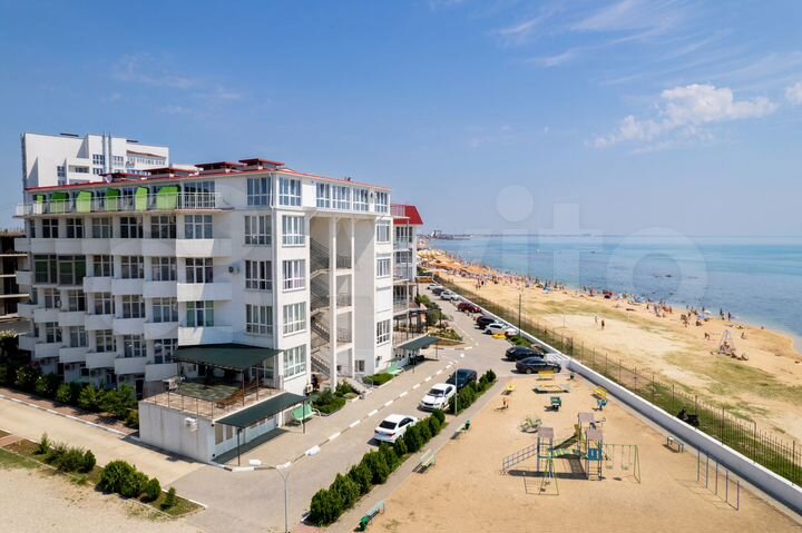 Апартаменты-студия, 36,2 м², 6/6 эт.