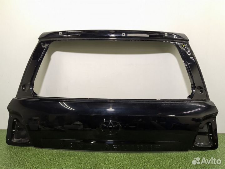 Дверь (крышка) багажника зад. Toyota Land Cruiser