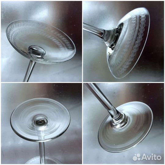 Старинный Бокал / Ваза для варенья, Царская Россия