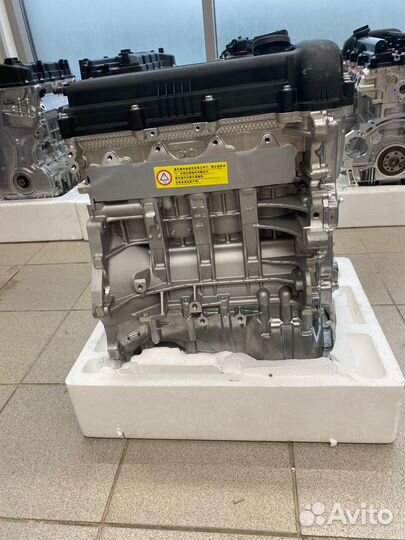 Двигатель Hyundai/Kia G4FC 1.6