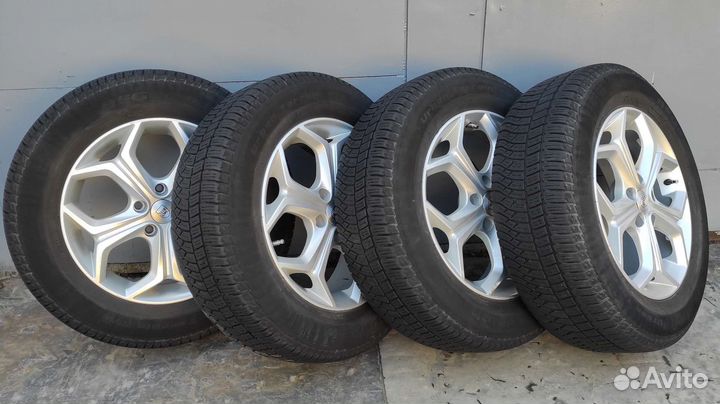 R17 Bfgoodrich Urban Terrain T/A 225/65, PCD 5x114.3 DIA 67.1