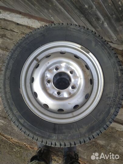 Колеса на ниву r16 205 70