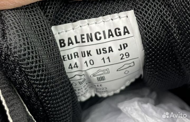 Кроссовки Balenciaga Track Sneaker Triple Black