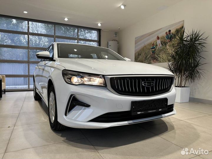 Geely Emgrand 1.5 AT, 2024