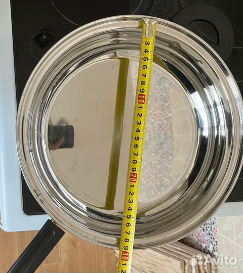 Сковорода из нержавеющей стали