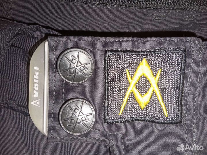 Горнолыжные штаны volki 46 размер