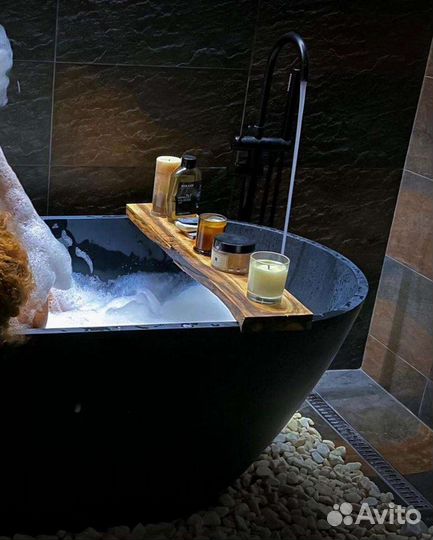 Полка для ванны