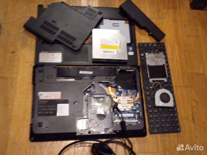 Ноутбук lenovo g570 на запчасти