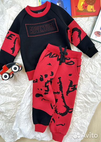 Спортивный костюм теплый 86