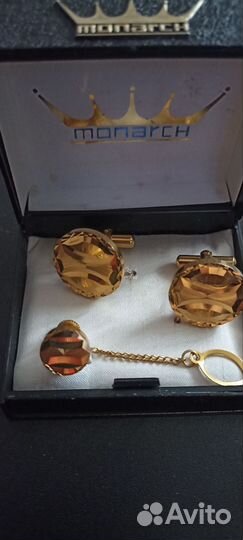 Запонки СССР