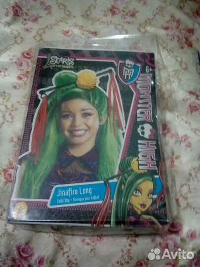 Новогодний костюм monsterhigh и парик