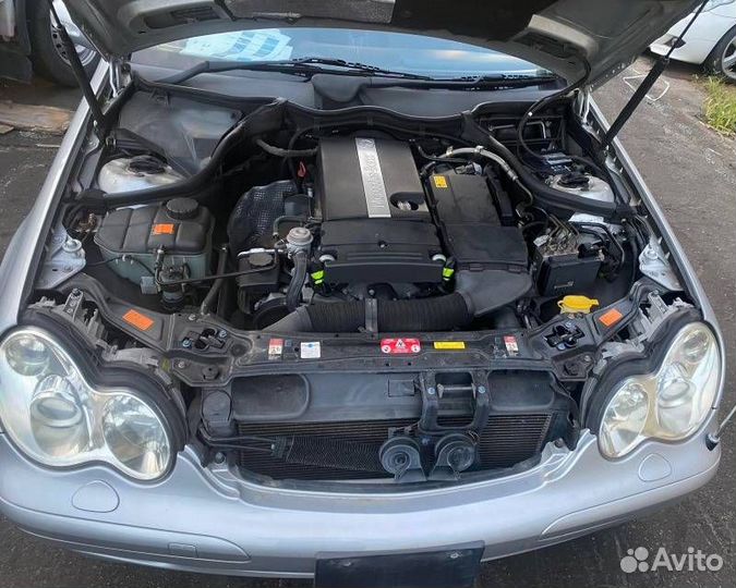 Разбор Mercedes W203