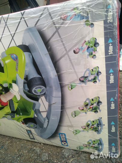 Коляска трансформер smart trike