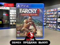Far Cry 3 Classic Edition ps4 б/у