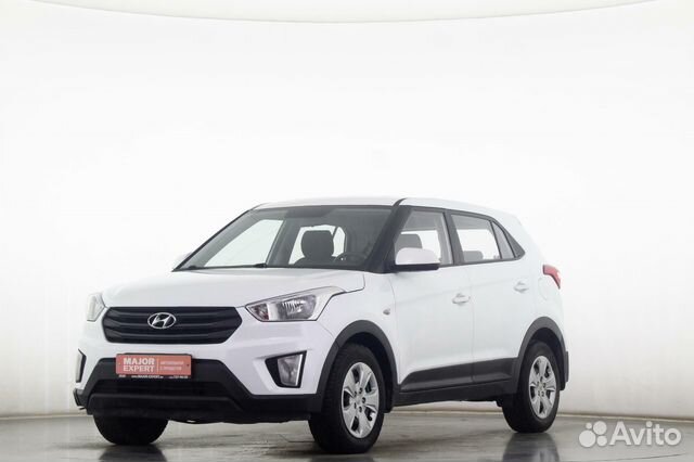 Hyundai Creta 1.6 AT, 2019, 106 828 км