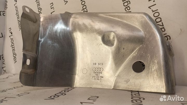 Экран тепловой Audi A6 (C6) III (2004–2008)