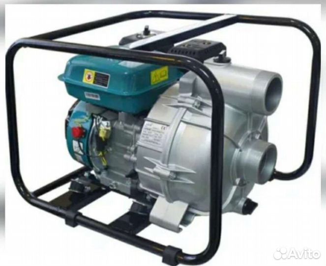 Мотопомпы для грязной воды новые