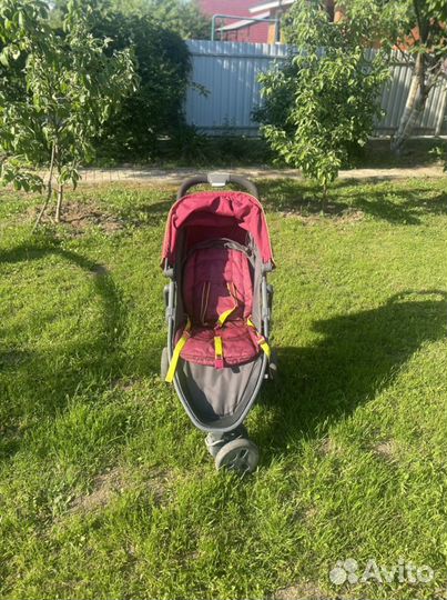 Прогулочная коляска graco evo mini