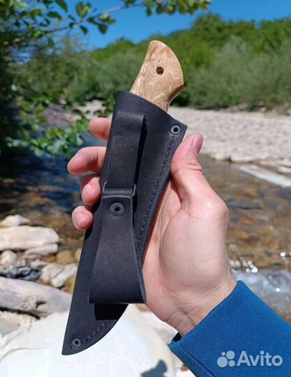 Ножи ручной работы из х12мф