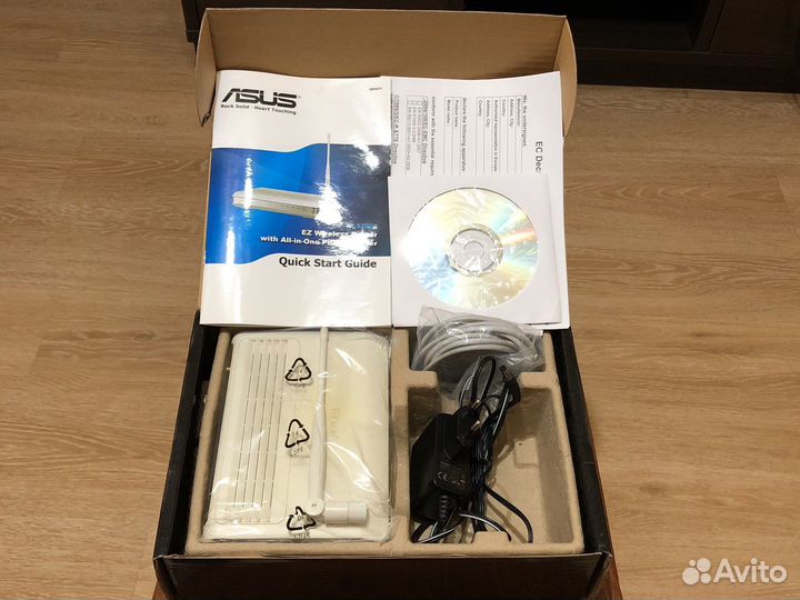Wifi роутер asus WL-520GU