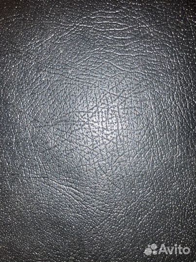Ткань- дерматин черный