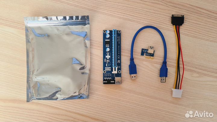 Новый Райзер VER 006s Molex, Кабель USB 30 см