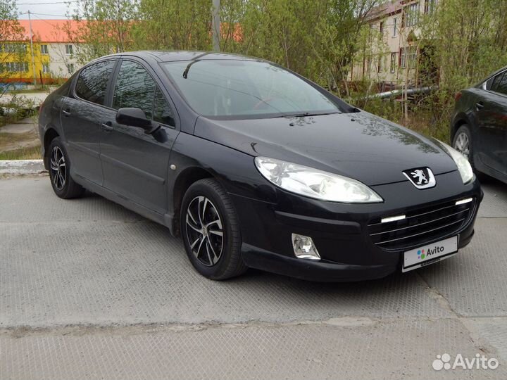 Peugeot 407 1.7 МТ, 2007, 300 220 км