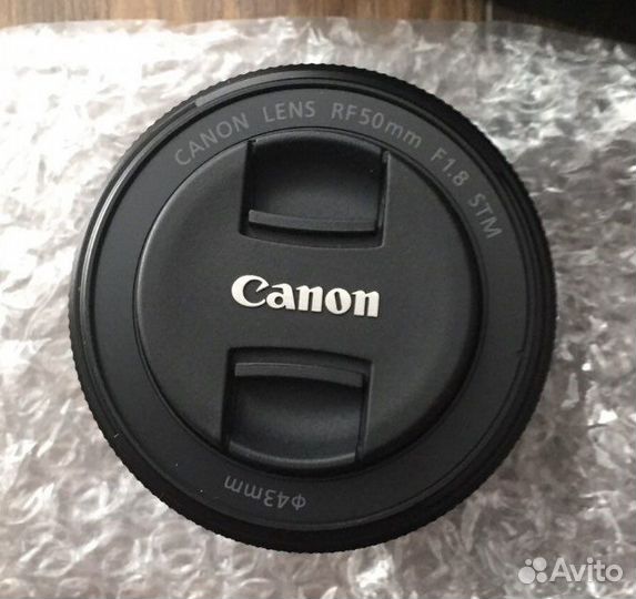 Canon RF 50 f1.8 STM, новый