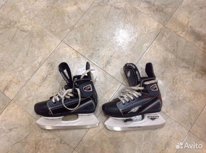 Коньки детские