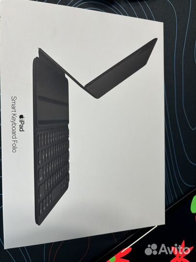 Apple SMART keyboard folio iPad 11 чехол-клава