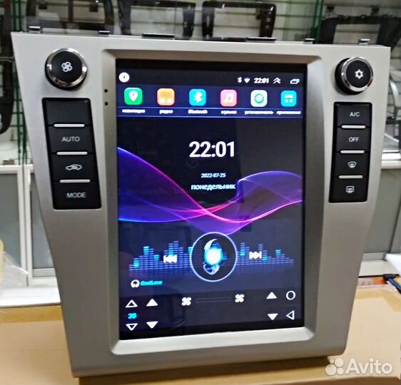Toyota camry 40 Tesla магнитола Android новая
