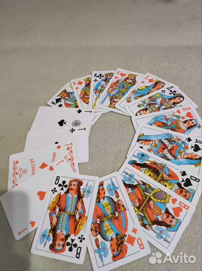 Игральные карты