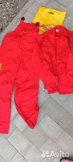 Рабочая одежда: комбинезон+куртка 52 раз новый