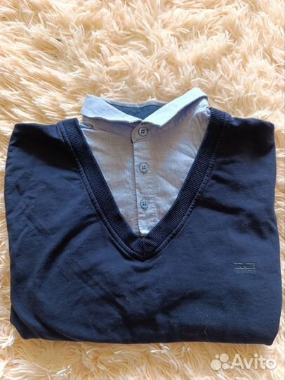 Джемпер обманка на подростка 176 см