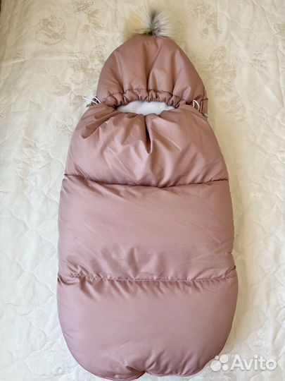 Конверт-кокон для новорожденного