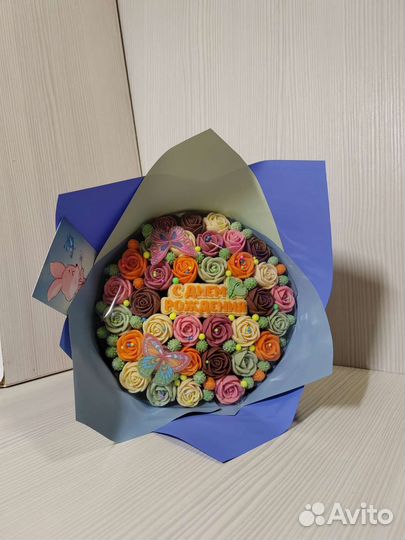 Шоколадные розы