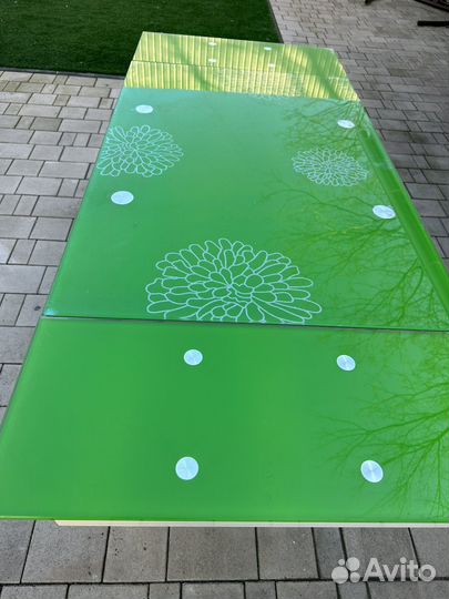 Стол кухонный раздвижной прямоугольный бу