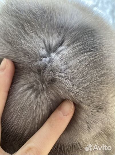 Шапка норковая