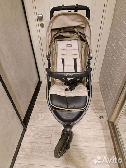 Прогулочная коляска peg perego book cross