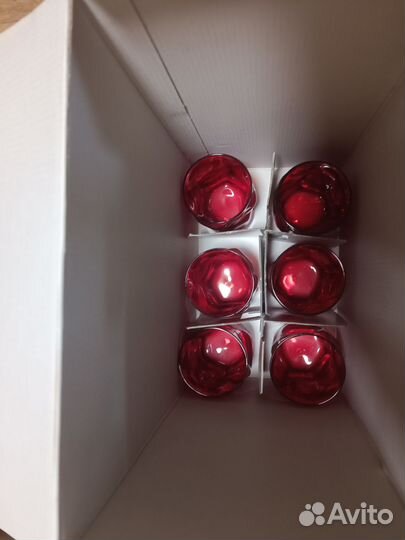 Набор бокалов и стаканов bormiolli rocco