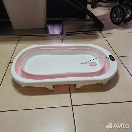 Телескопическая детская ванночка