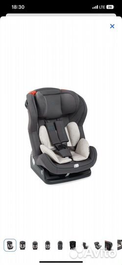 Детское автокресло от 0