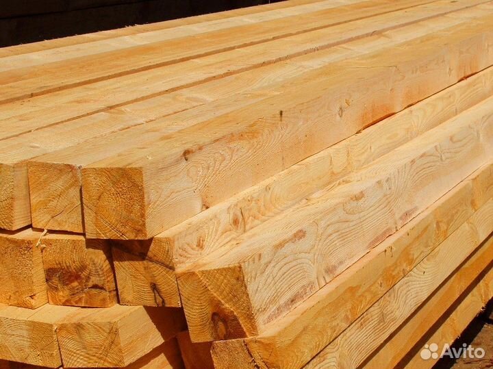 Брус лиственница 200х200мм, гост, опт
