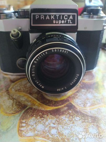 Плёночный фотоаппарат Praktica super TL