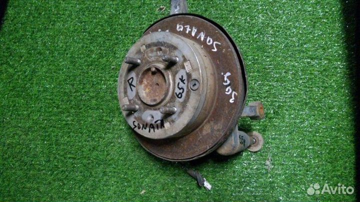 Кулак поворотный задний левый Hyundai Sonata EF