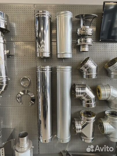 Дымоход. Труба для дымохода. Труба для бани