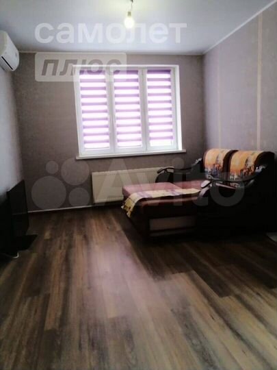 Квартира-студия, 33,9 м², 2/17 эт.