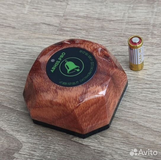 Кнопка вызова официанта, персонала в ресторан