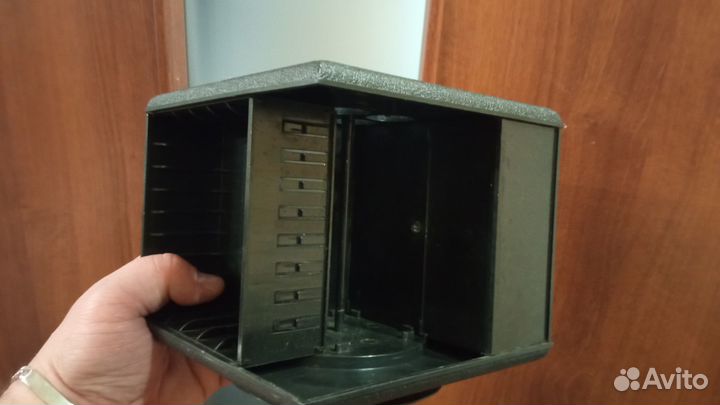 Контейнер для компакт аудиокассет кк-84-01-3